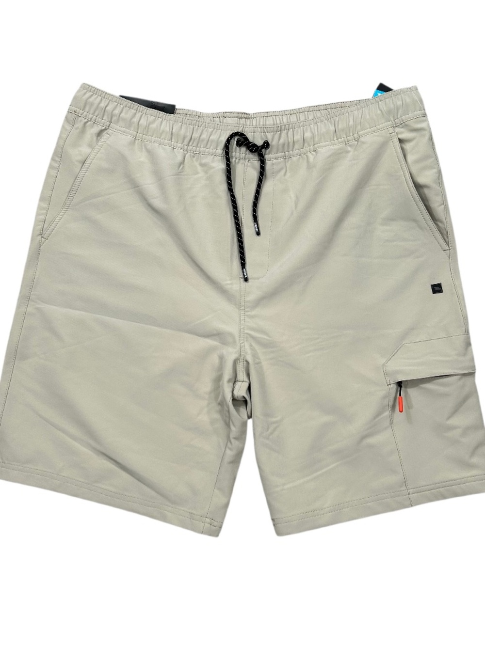 Tony Hawk NWT Gray Tech Zip Cargo Shorts Size XL